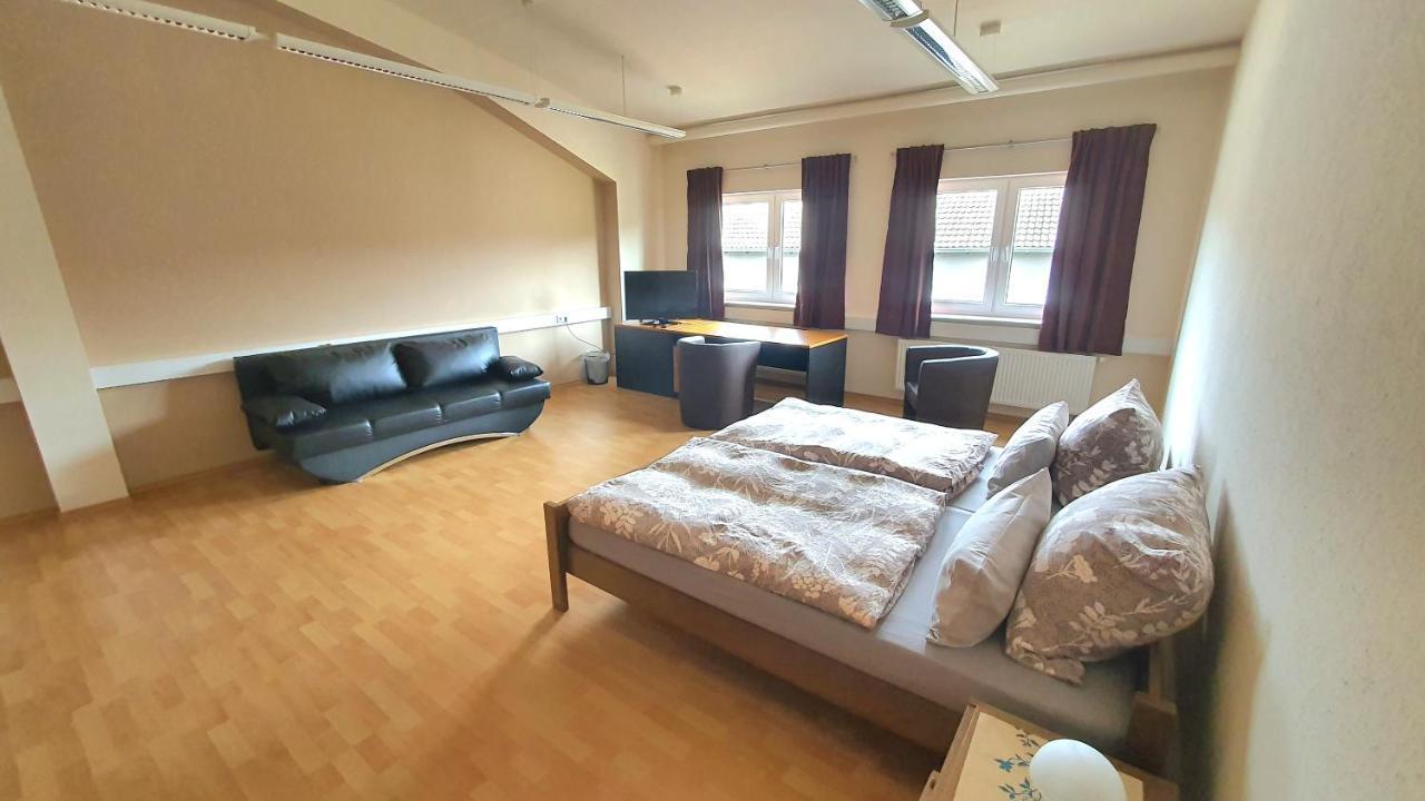 Ferienwohnung Am Ring Baar  Exterior foto